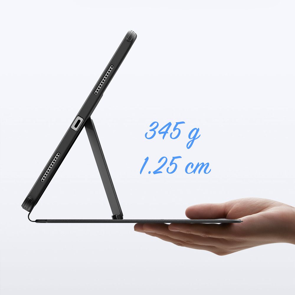 ESR FLIP HYBRID HÜLLE IPAD AIR 10,9” 4 / 5 / 2020-2022 / 11” 6 / 7 / 2024-2025 SCHWARZ