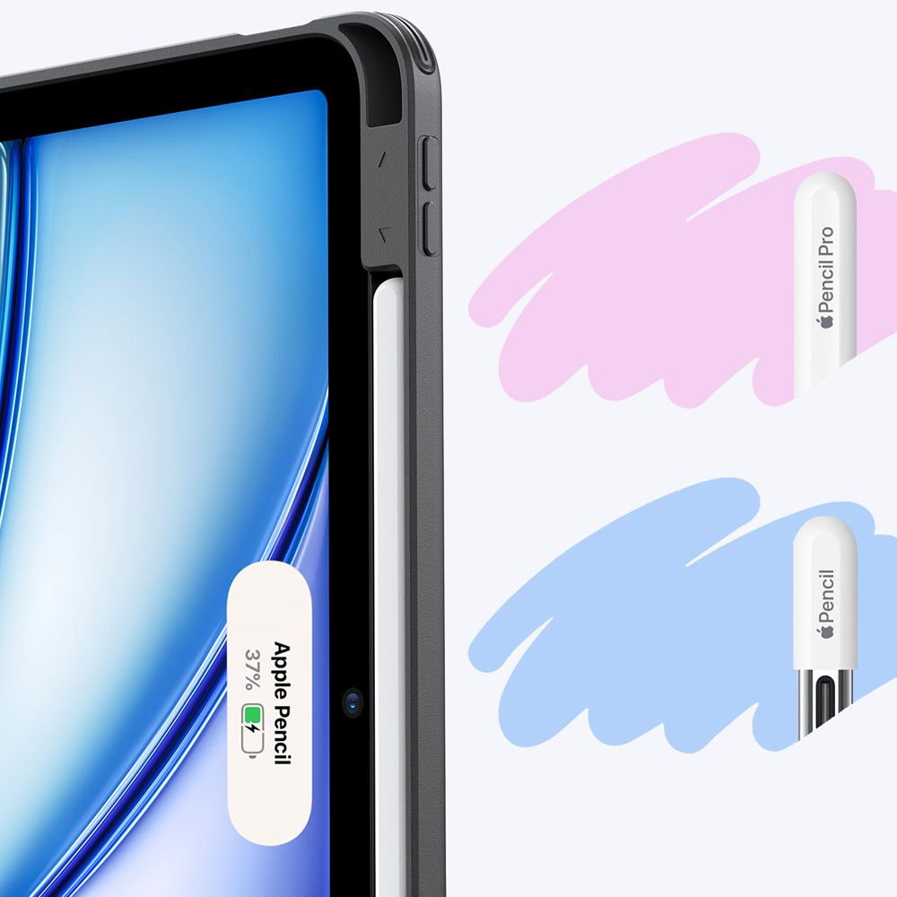 ESR FLIP HYBRID HÜLLE IPAD AIR 10,9” 4 / 5 / 2020-2022 / 11” 6 / 7 / 2024-2025 SCHWARZ