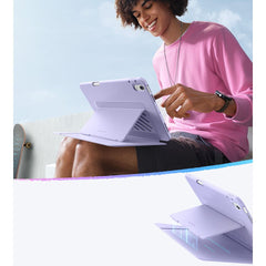 ESR FLIP HYBRID HÜLLE IPAD AIR 10,9” 4 / 5 / 2020-2022 / 11” 6 / 7 / 2024-2025 LILA