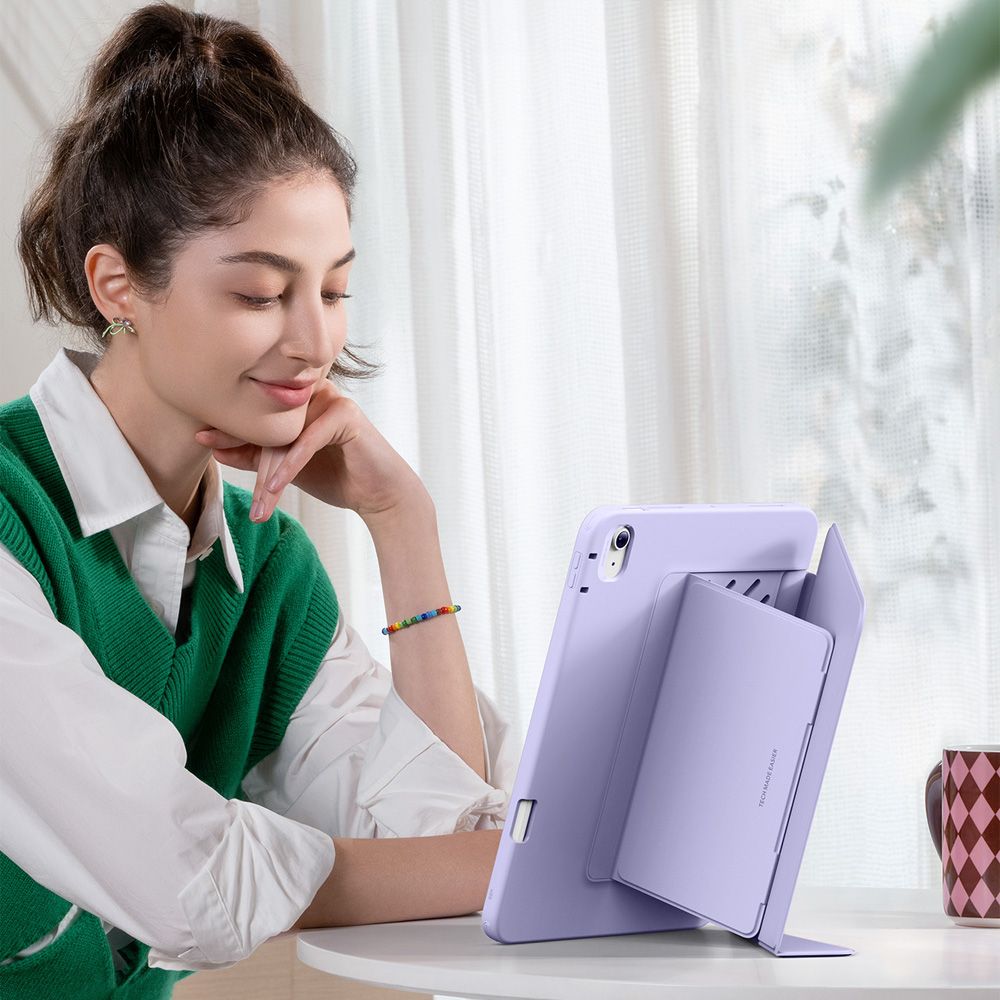 ESR FLIP HYBRID HÜLLE IPAD AIR 10,9” 4 / 5 / 2020-2022 / 11” 6 / 7 / 2024-2025 LILA