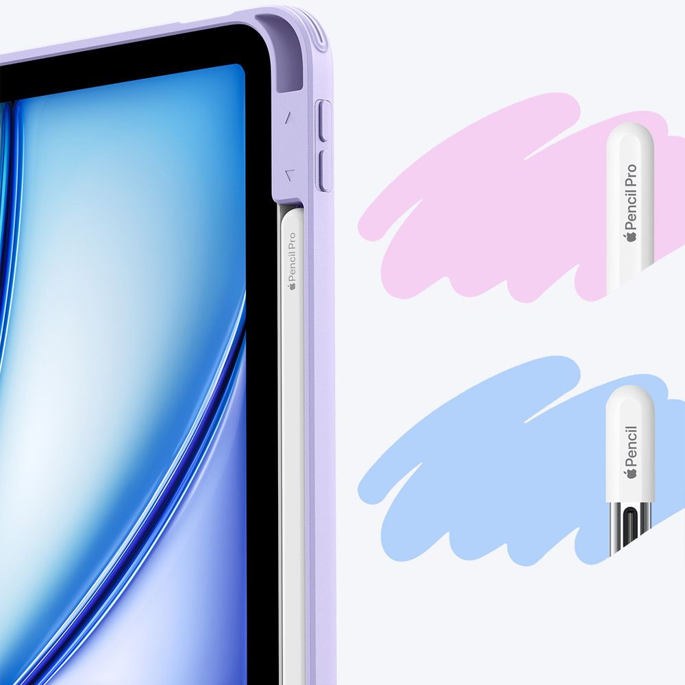 ESR FLIP HYBRID HÜLLE IPAD AIR 10,9” 4 / 5 / 2020-2022 / 11” 6 / 7 / 2024-2025 LILA