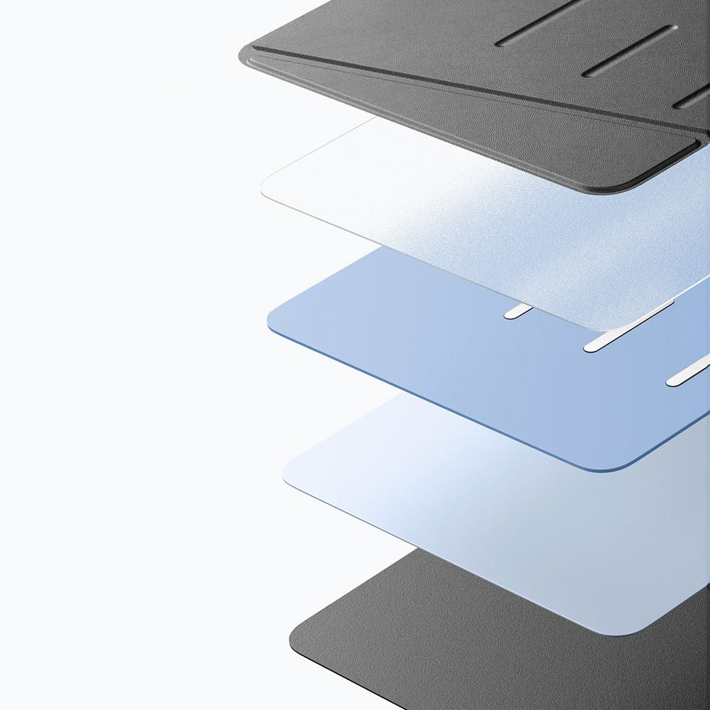ESR FLIP HYBRID HÜLLE IPAD AIR 13” 1 / 2 / 2024-2025 SCHWARZ