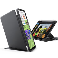 ESR FLIP HYBRID HÜLLE IPAD AIR 13” 1 / 2 / 2024-2025 SCHWARZ