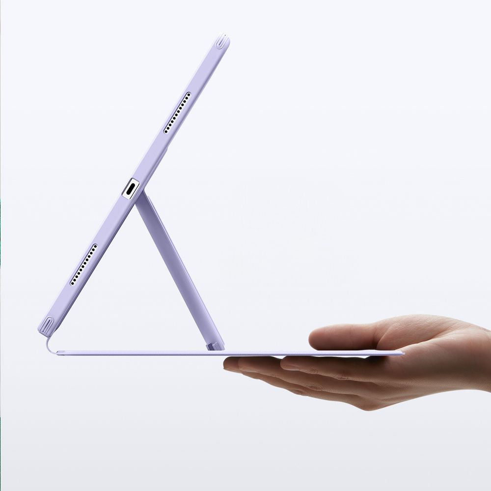 ESR FLIP HYBRID HÜLLE IPAD AIR 13” 1 / 2 / 2024-2025 LILA