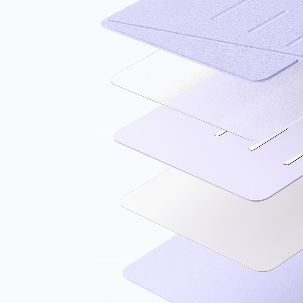 ESR FLIP HYBRID HÜLLE IPAD AIR 13” 1 / 2 / 2024-2025 LILA