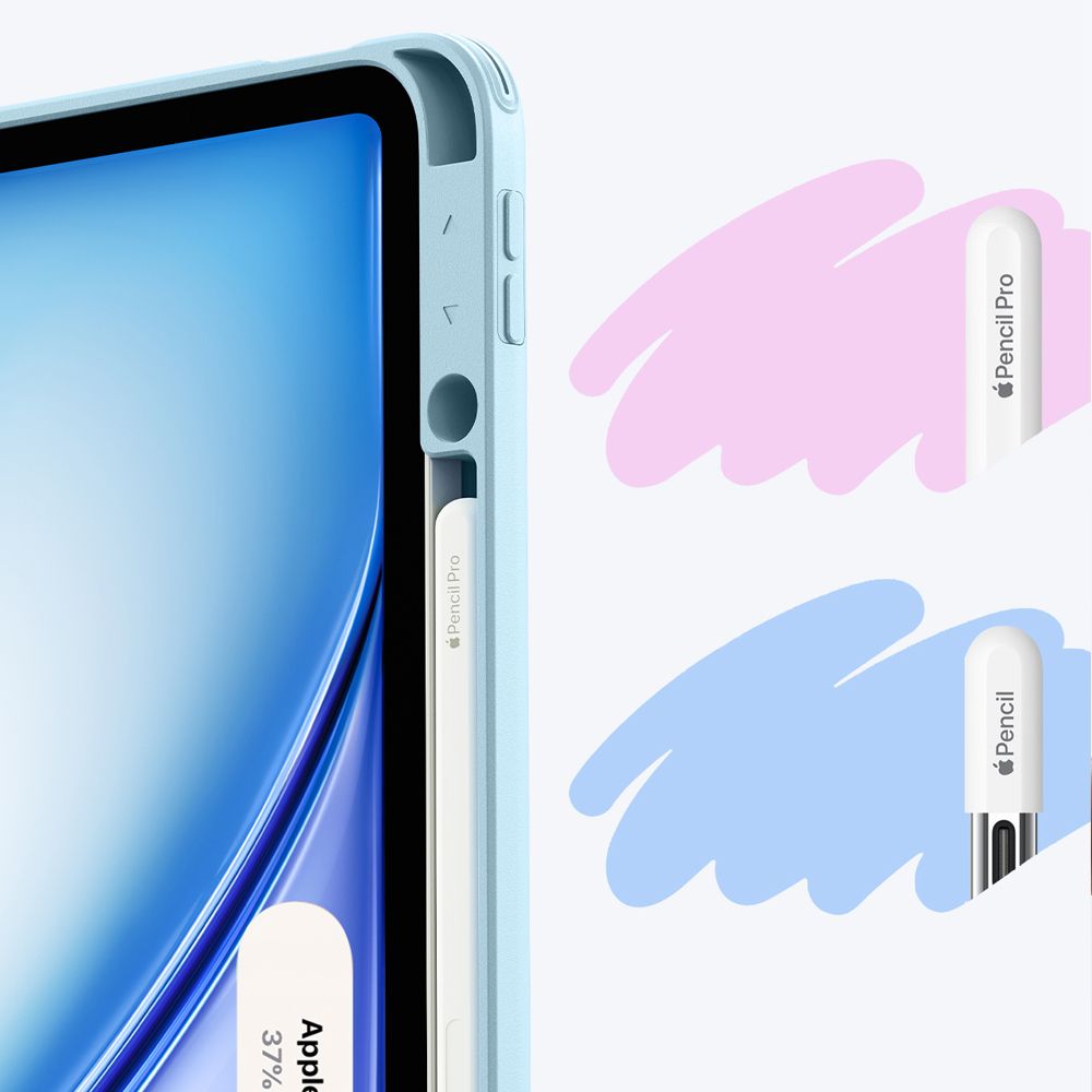 ESR FLIP HYBRID HÜLLE IPAD AIR 13” 1 / 2 / 2024-2025 HIMMELBLAU