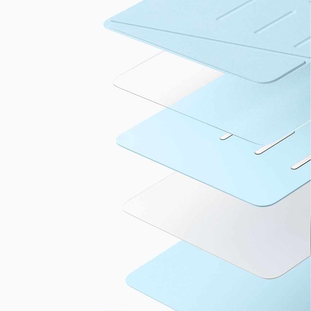 ESR FLIP HYBRID HÜLLE IPAD AIR 13” 1 / 2 / 2024-2025 HIMMELBLAU
