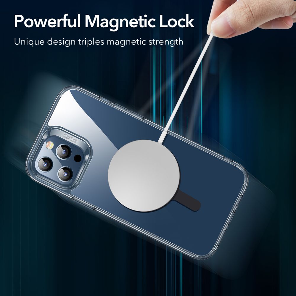 ESR HALOLOCK MAGSAFE UNIVERSAL MAGNETRING 2-PAK SCHWARZ