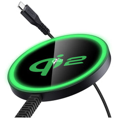 ESR HALOLOCK QI2 MINI MAGNETISCHER MAGSAFE WIRELESS CHARGER 15W SCHWARZ