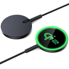 ESR HALOLOCK QI2 MINI MAGNETISCHER MAGSAFE WIRELESS CHARGER 15W SCHWARZ