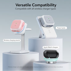 ESR ORBIT HALOLOCK MAGSAFE HÜLLE FÜR APPLE AIRPODS 4 PINK