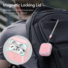 ESR ORBIT HALOLOCK MAGSAFE HÜLLE FÜR APPLE AIRPODS 4 PINK