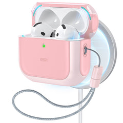 ESR ORBIT HALOLOCK MAGSAFE HÜLLE FÜR APPLE AIRPODS 4 PINK