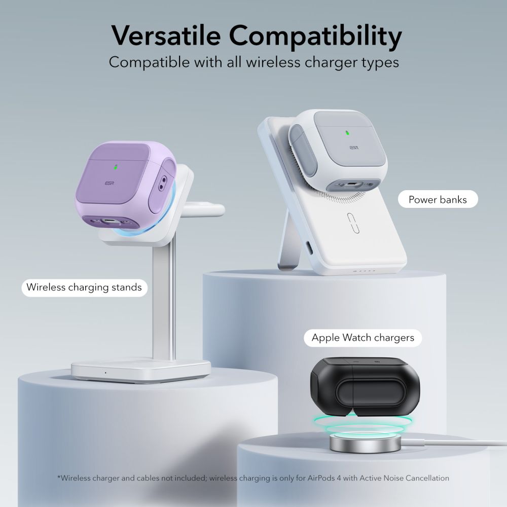 ESR ORBIT HALOLOCK MAGSAFE APPLE AIRPODS 4 PUHLE