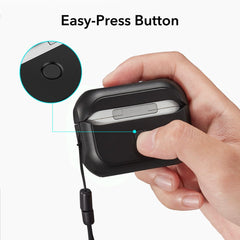 PUZDRO ESR ORBIT HALOLOCK MAGSAFE APPLE AIRPODS PRO 1 / 2 SCHWARZ