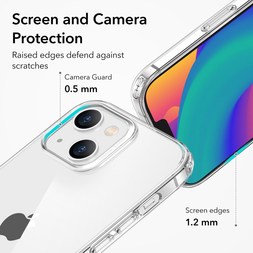 KRYT ESR PROJECT ZERO IPHONE 14 PLUS KLAR