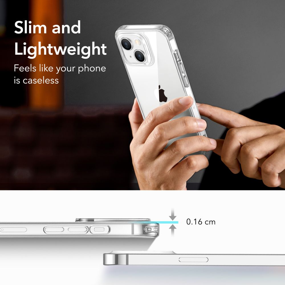 KRYT ESR PROJECT ZERO IPHONE 14 PLUS KLAR