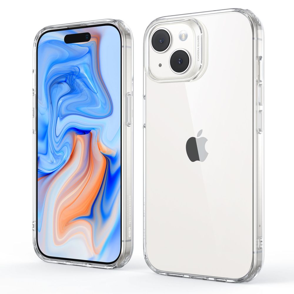 KAPPE ESR PROJECT ZERO IPHONE 15 KLAR