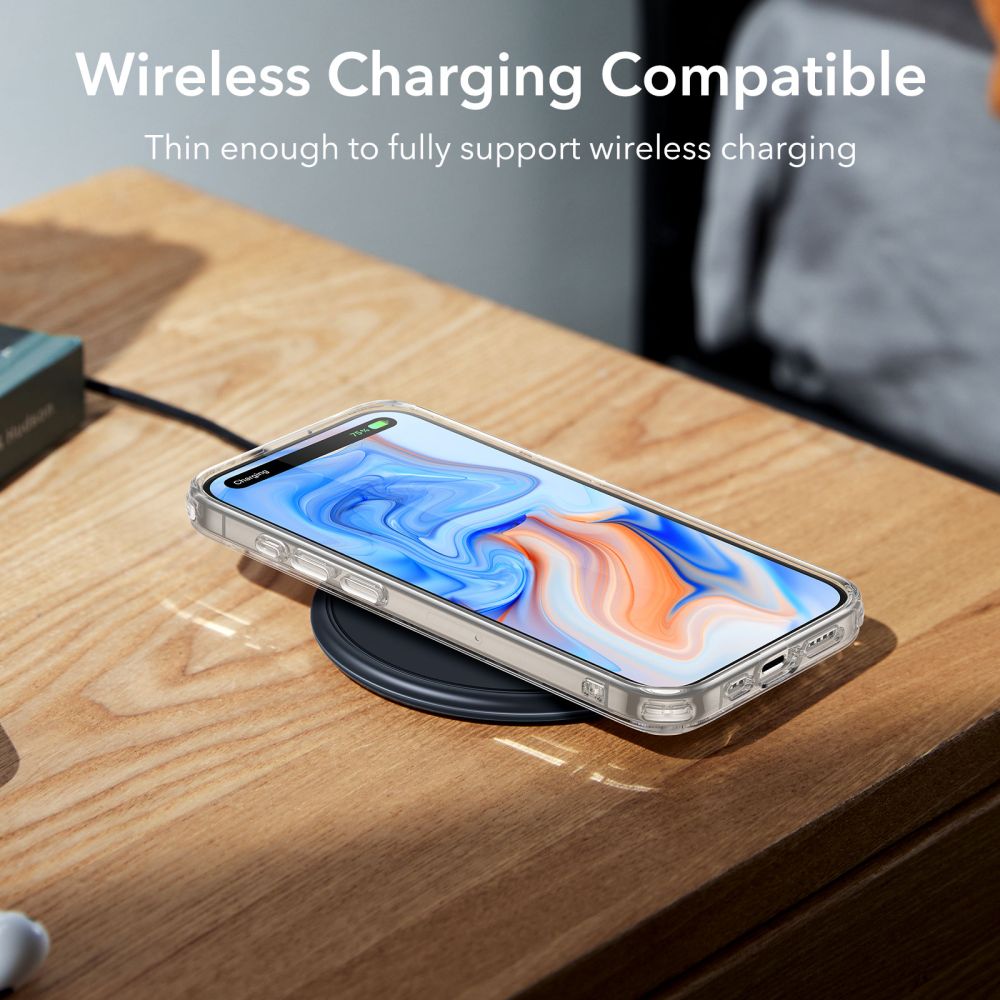KAPPE ESR PROJECT ZERO IPHONE 15 KLAR