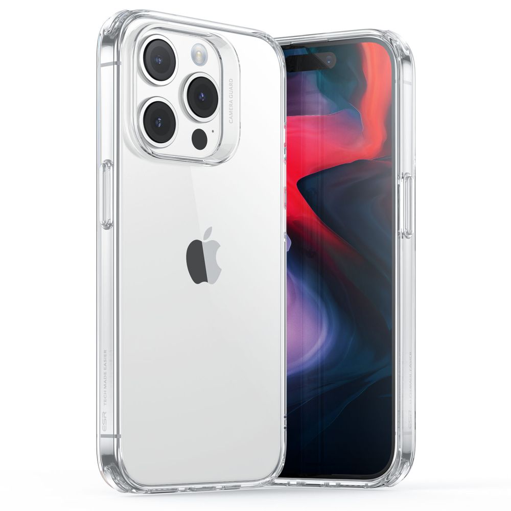 KAPPE ESR PROJECT ZERO IPHONE 15 PRO KLAR