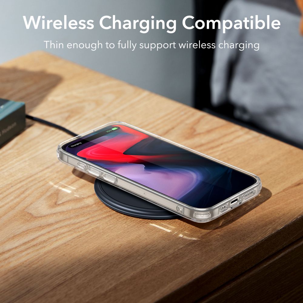 KAPPE ESR PROJECT ZERO IPHONE 15 PRO KLAR