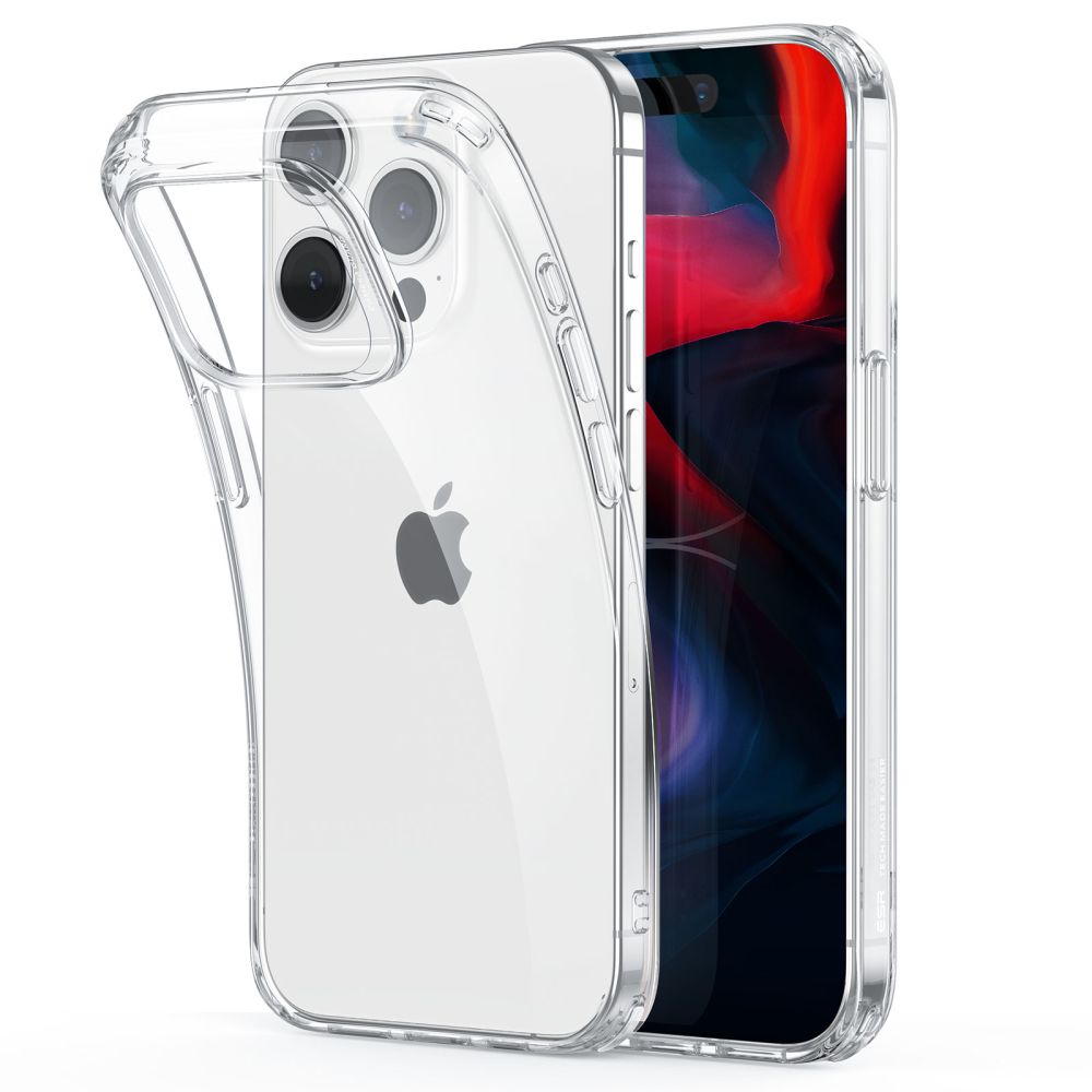 KAPPE ESR PROJECT ZERO IPHONE 15 PRO KLAR