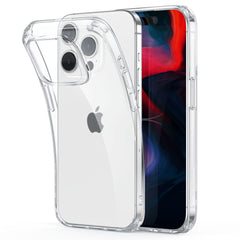 KAPPE ESR PROJECT ZERO IPHONE 15 PRO KLAR