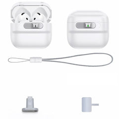 ESR PULSE HALOLOCK MAGSAFE APPLE AIRPODS 4 WEISS HÜLLE