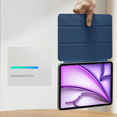 ESR REBOUND MAGNETISCHER COVER FÜR IPAD PRO 12,9” 4 / 5 / 6 / 2020-2022 / AIR 13” 1 / 2 / 2024-2025 NAVY BLAU