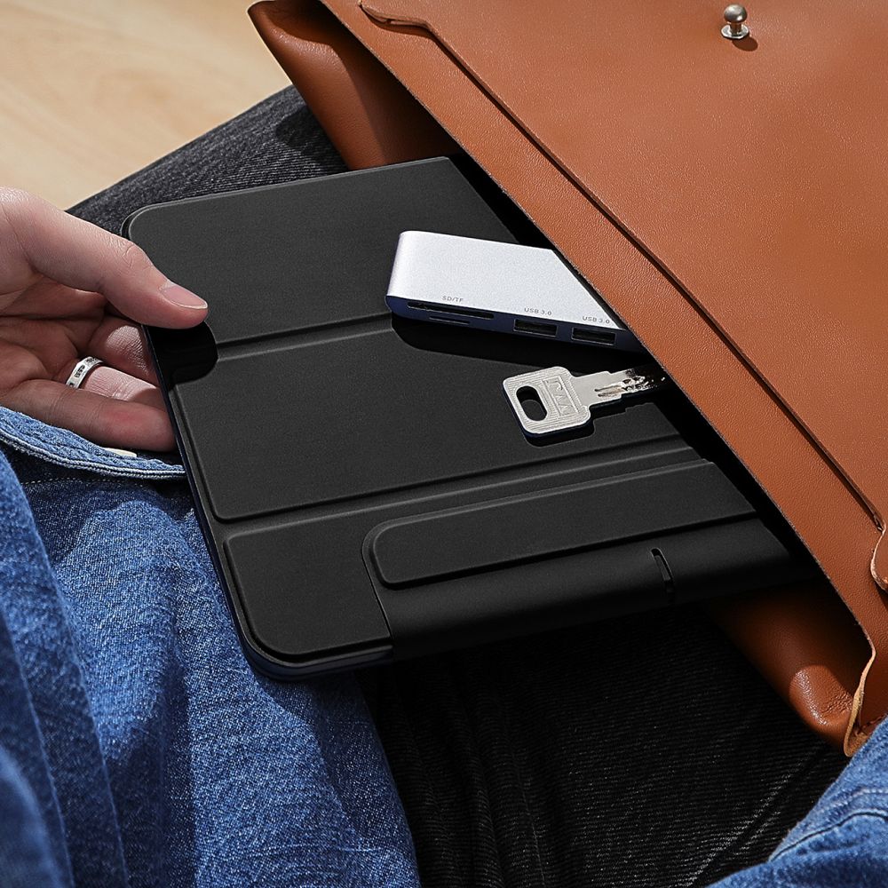ESR REBOUND MAGNETISCHER COVER FÜR IPAD PRO 12.9 4 / 5 / 6 / 2020-2022 / AIR 13 2024 SCHWARZ