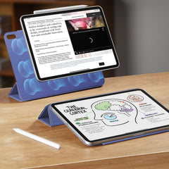 HÜLLE / COVER FÜR IPAD PRO 13 2024 ESR REBOUND MAGNETISCH LAVENDEL