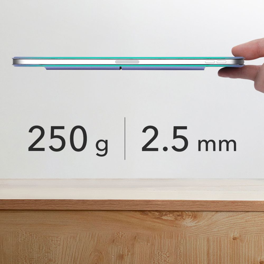 HÜLLE / COVER FÜR IPAD PRO 13 2024 ESR REBOUND MAGNETISCH LAVENDEL
