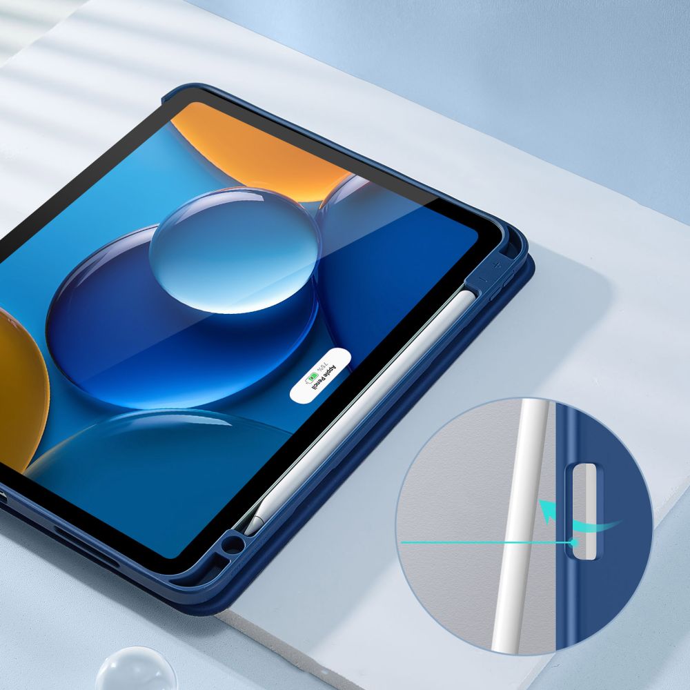 SCHUTZHÜLLE / HÜLLE FÜR IPAD AIR 10.9 4 / 5 / 2020-2022 / 11 6 / 2024 ESR REBOUND PENCIL IPAD AIR BLAU