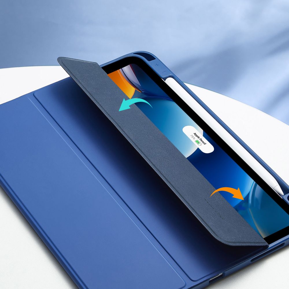 SCHUTZHÜLLE / HÜLLE FÜR IPAD AIR 10.9 4 / 5 / 2020-2022 / 11 6 / 2024 ESR REBOUND PENCIL IPAD AIR BLAU