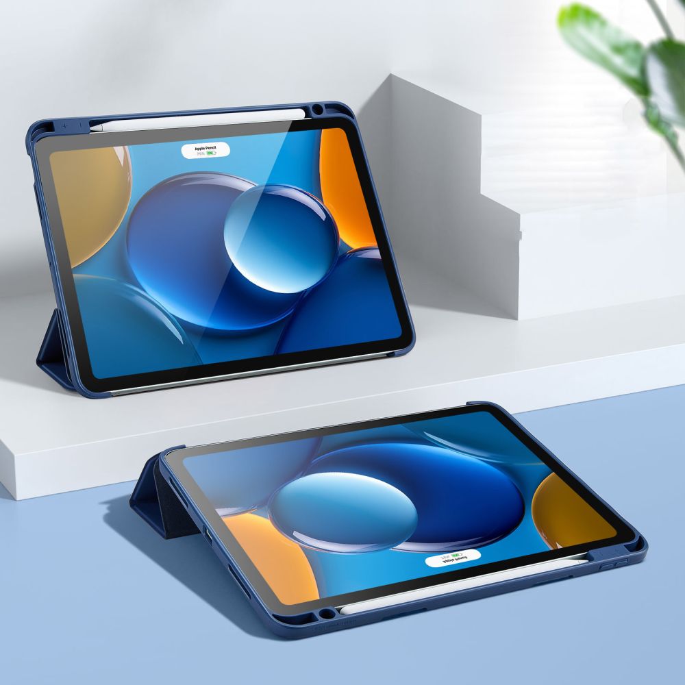 SCHUTZHÜLLE / HÜLLE FÜR IPAD AIR 10.9 4 / 5 / 2020-2022 / 11 6 / 2024 ESR REBOUND PENCIL IPAD AIR BLAU