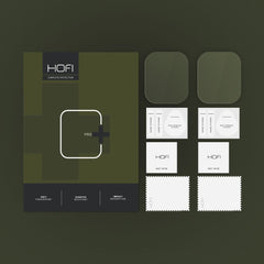 SCHUTZFOLIE HOFI HYDROFLEX PRO+ 2-PAKET APPLE WATCH 10 (46 MM) KLAR