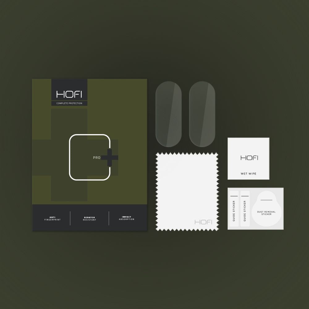 HYDROGELFOLIE FÜR XIAOMI MI BAND 8 / 9 / NFC HOFI HYDROFLEX PRO+ 2-PACK KLAR