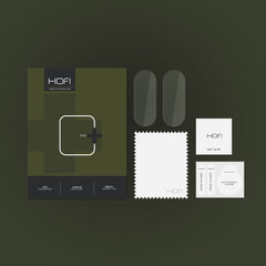 HYDROGELFOLIE FÜR XIAOMI MI BAND 8 / 9 / NFC HOFI HYDROFLEX PRO+ 2-PACK KLAR
