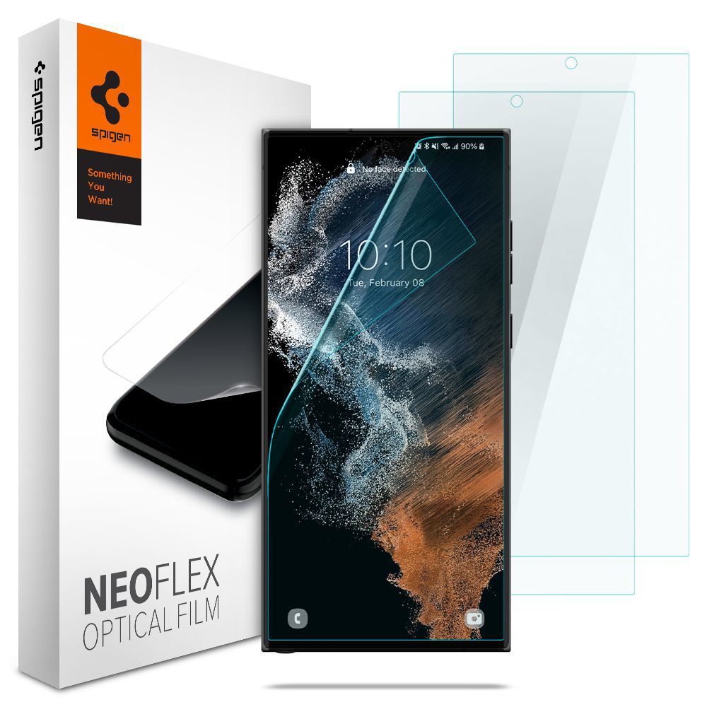 SPIGEN NEO FLEX SCHUTZFOLIE 2-PAKET GALAXY S22 ULTRA