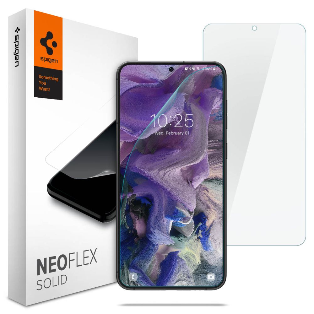 SPIGEN NEO FLEX SCHUTZFOLIE 2-PAKET GALAXY S23 KLAR