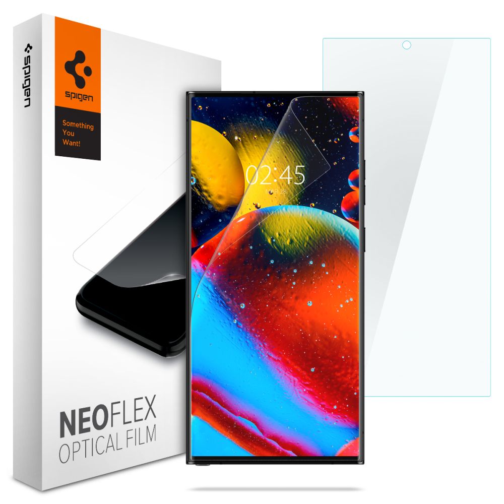 SPIGEN NEO FLEX SCHUTZFOLIE 2-PAKET GALAXY S23 ULTRA KLAR
