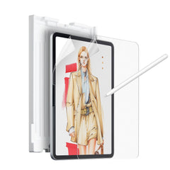 2X SCHUTZFOLIE FÜR IPAD PRO 11 5 / 2024 ESR PAPER FEEL 2-PACK MATTE KLAR