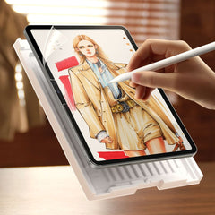 2X SCHUTZFOLIE FÜR IPAD PRO 11 5 / 2024 ESR PAPER FEEL 2-PACK MATTE KLAR