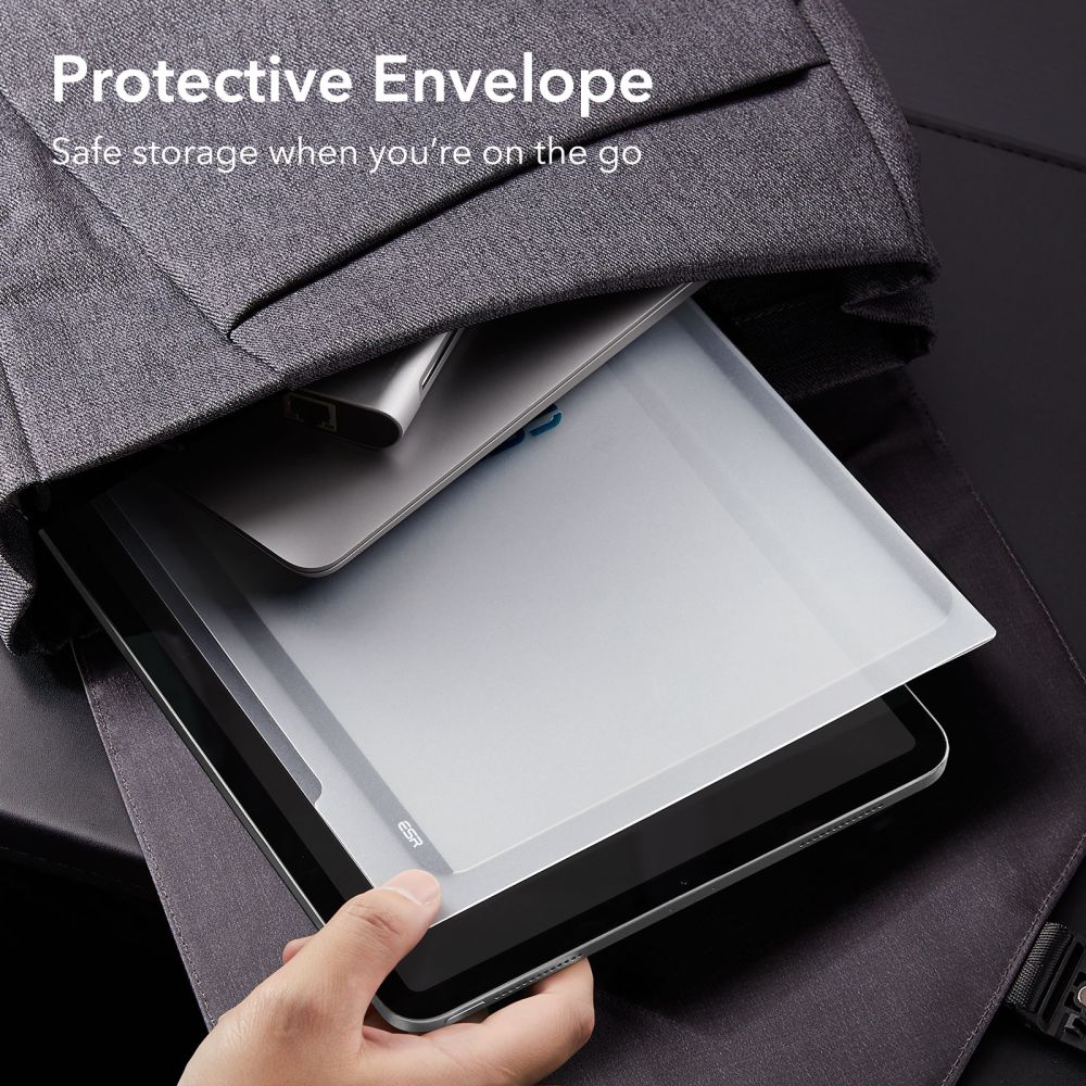 SCHUTZFOLIE ESR PAPER FEEL MAGNETISCH IPAD AIR 10.9 4 / 5 / 6 / 2020-2024 / PRO 11 2 / 3 / 4 / 2020-2022 MATTE KLAR
