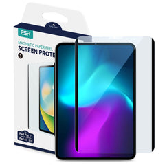 SCHUTZFOLIE ESR PAPER FEEL MAGNETISCH IPAD AIR 10.9 4 / 5 / 6 / 2020-2024 / PRO 11 2 / 3 / 4 / 2020-2022 MATTE KLAR