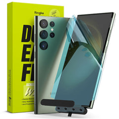 SCHUTZFOLIE RINGKE DUAL EASY 2-PAKET GALAXY S23 ULTRA KLAR