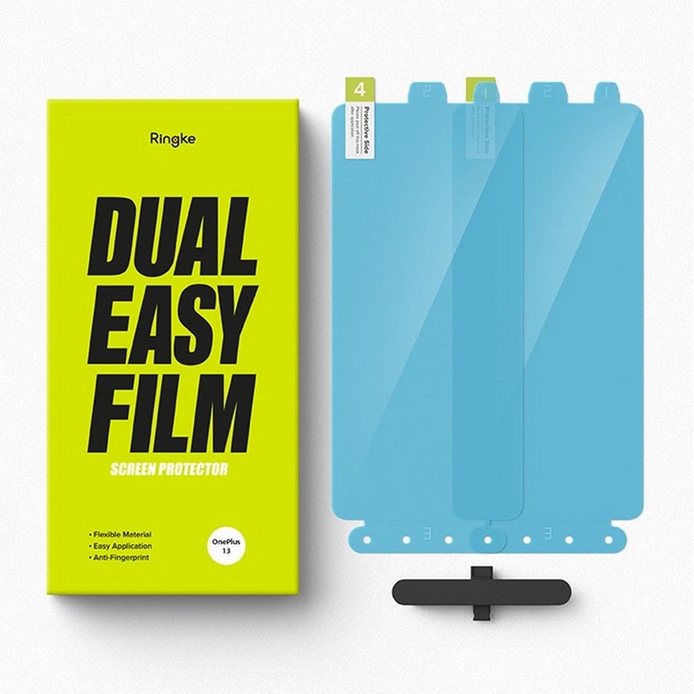 SCHUTZFOLIE RINGKE DUAL EASY 2-PAKET ONEPLUS 13 KLAR