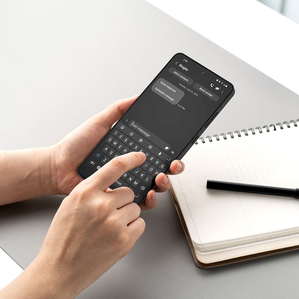 SCHUTZFOLIE RINGKE DUAL EASY 2-PAKET ONEPLUS 13R KLAR