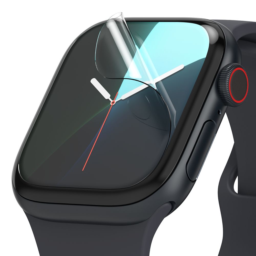 SCHUTZFOLIE RINGKE DUAL EASY 3-PAKET APPLE WATCH 10 (42 MM) KLAR