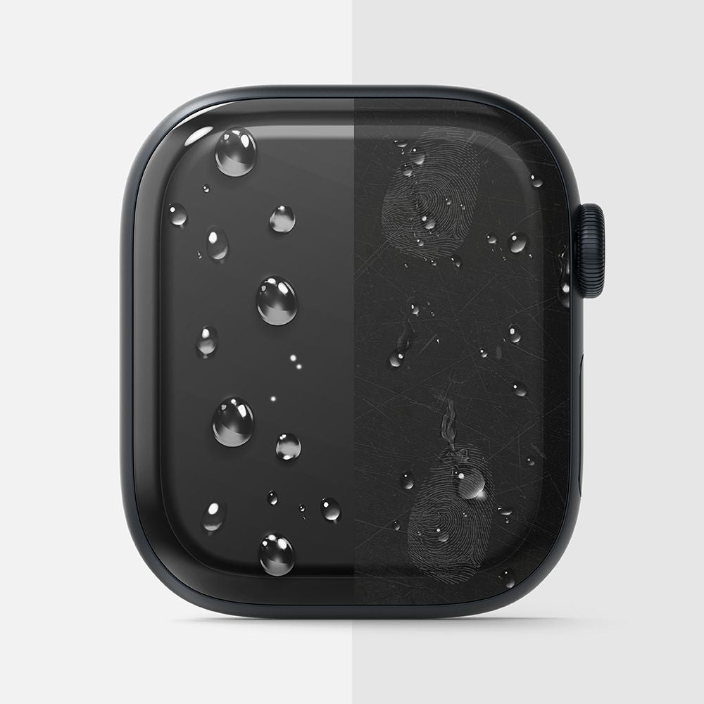 SCHUTZFOLIE RINGKE DUAL EASY 3-PAKET APPLE WATCH 10 (42 MM) KLAR